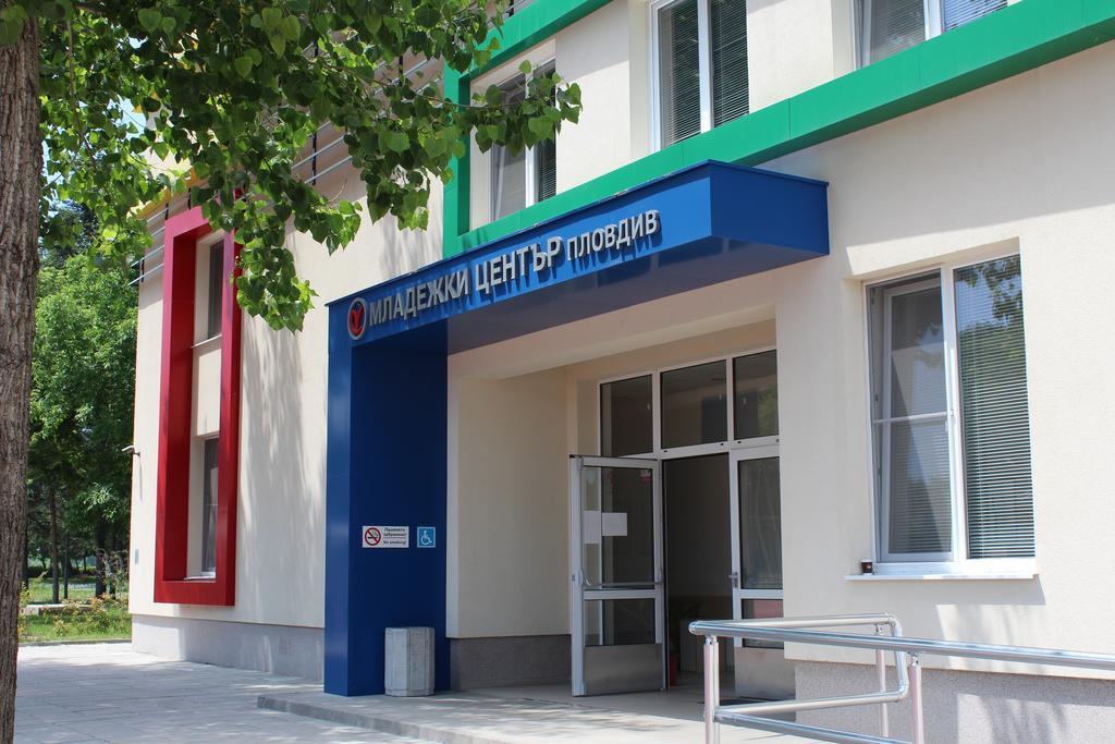 Youth Centre Plovdiv Buitenkant foto