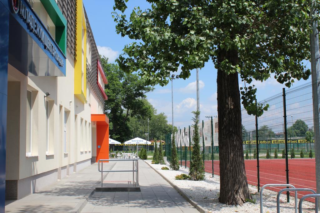 Youth Centre Plovdiv Buitenkant foto